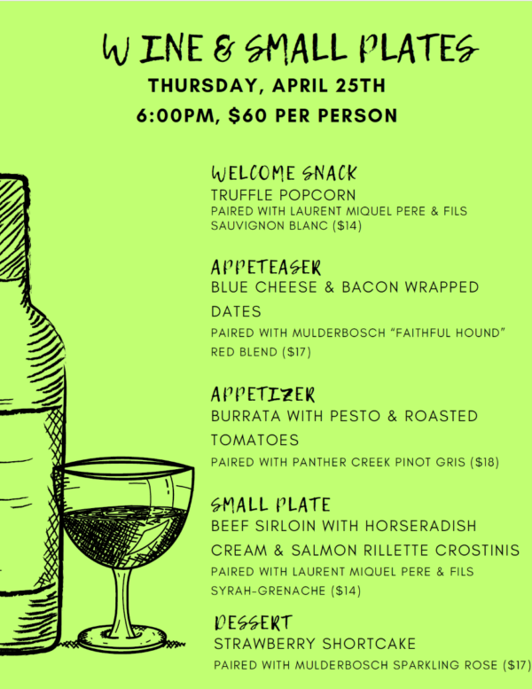 Small plates