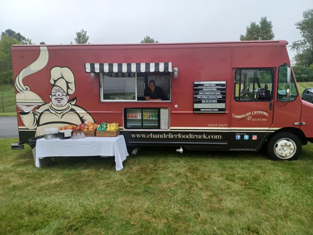 Chandelier Catering