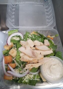 Chicken Caesar Salad